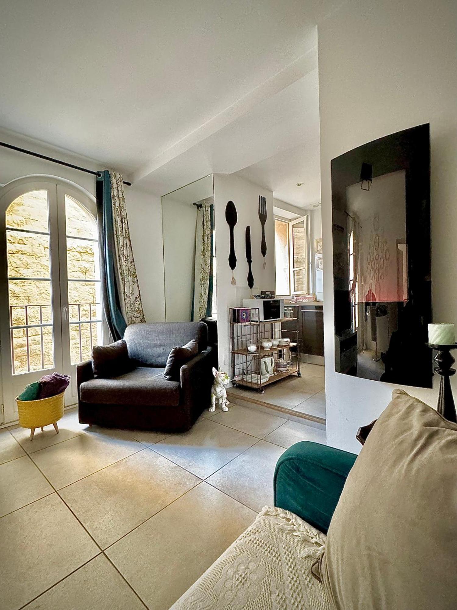Apartamento Petit Reve LʼIsle-sur-la-Sorgue Exterior foto